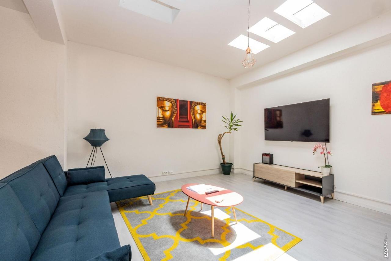 Loft Cosy - Hypercentre - Sauna - 200M2 - Wifi Graulhet Buitenkant foto