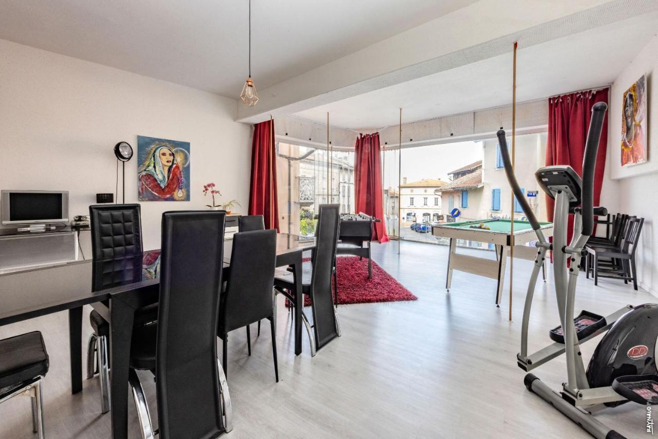 Loft Cosy - Hypercentre - Sauna - 200M2 - Wifi Graulhet Buitenkant foto