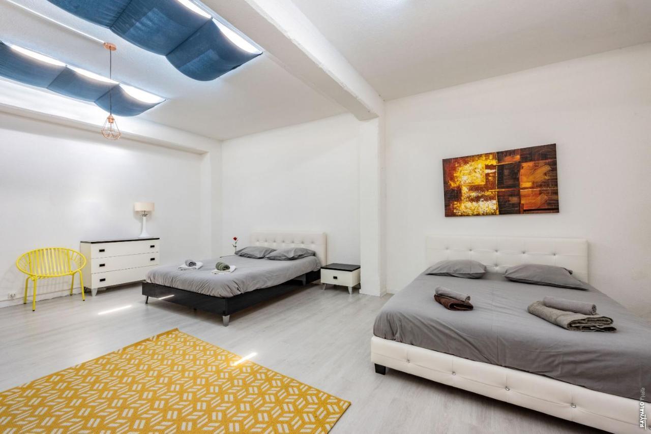 Loft Cosy - Hypercentre - Sauna - 200M2 - Wifi Graulhet Buitenkant foto