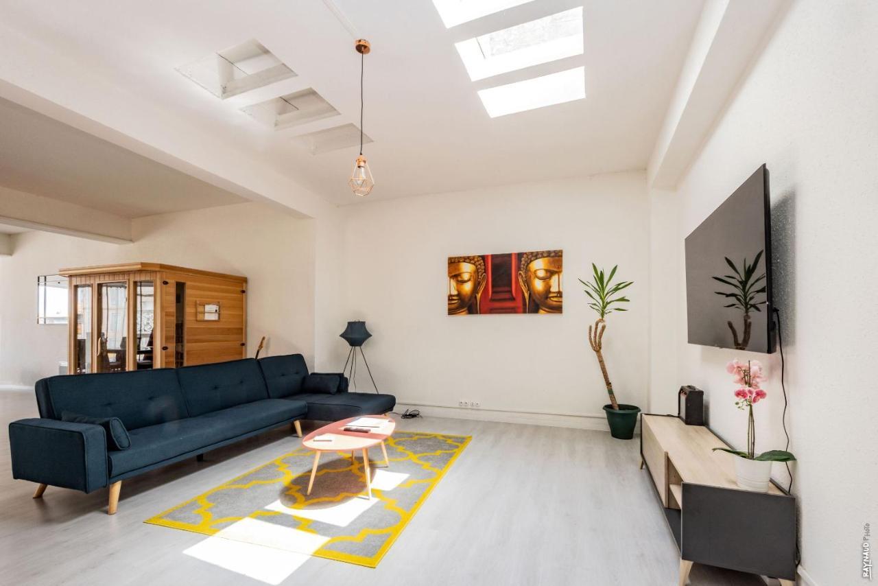 Loft Cosy - Hypercentre - Sauna - 200M2 - Wifi Graulhet Buitenkant foto