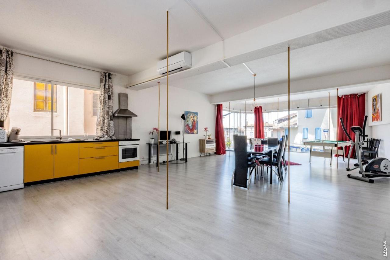 Loft Cosy - Hypercentre - Sauna - 200M2 - Wifi Graulhet Buitenkant foto