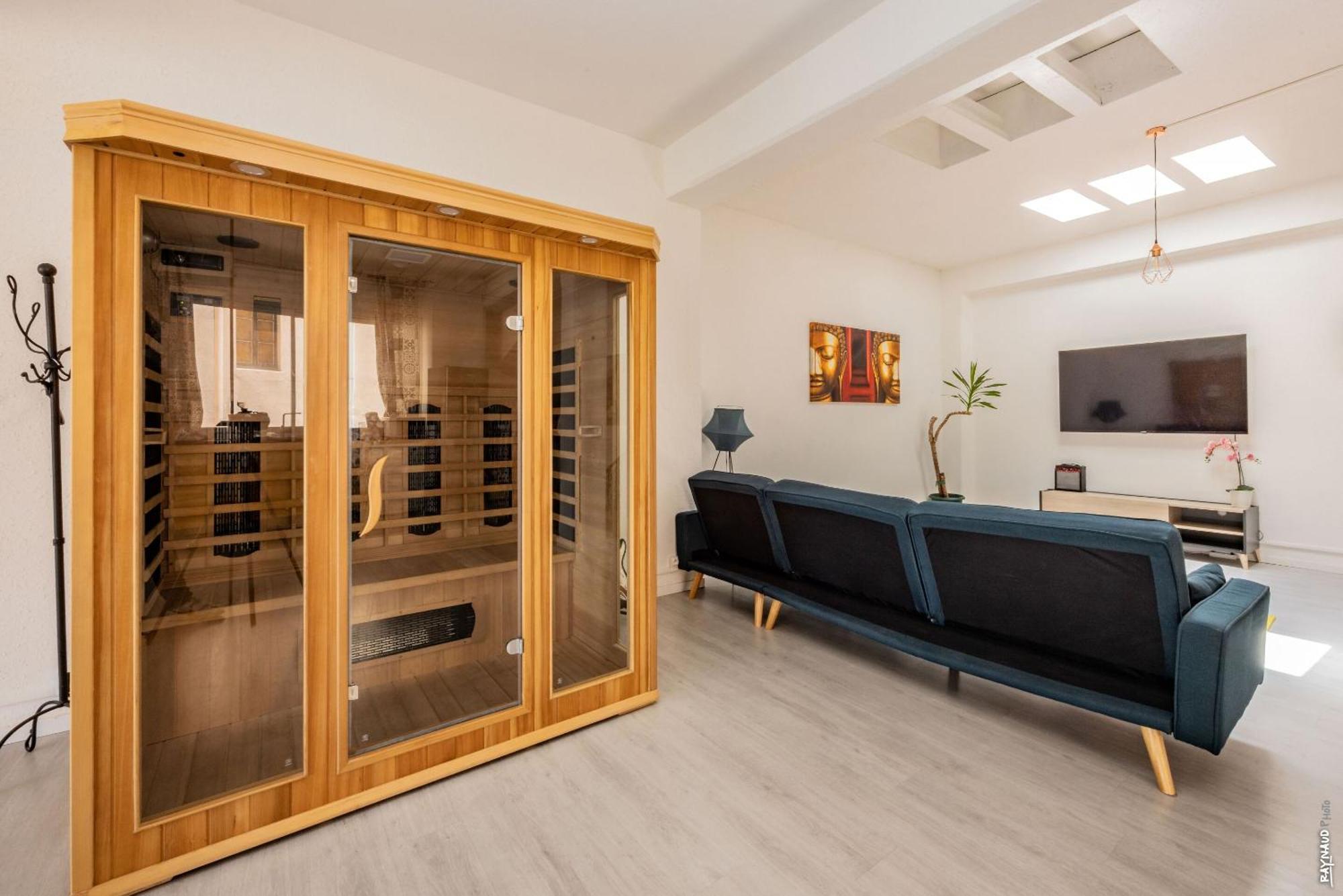 Loft Cosy - Hypercentre - Sauna - 200M2 - Wifi Graulhet Buitenkant foto