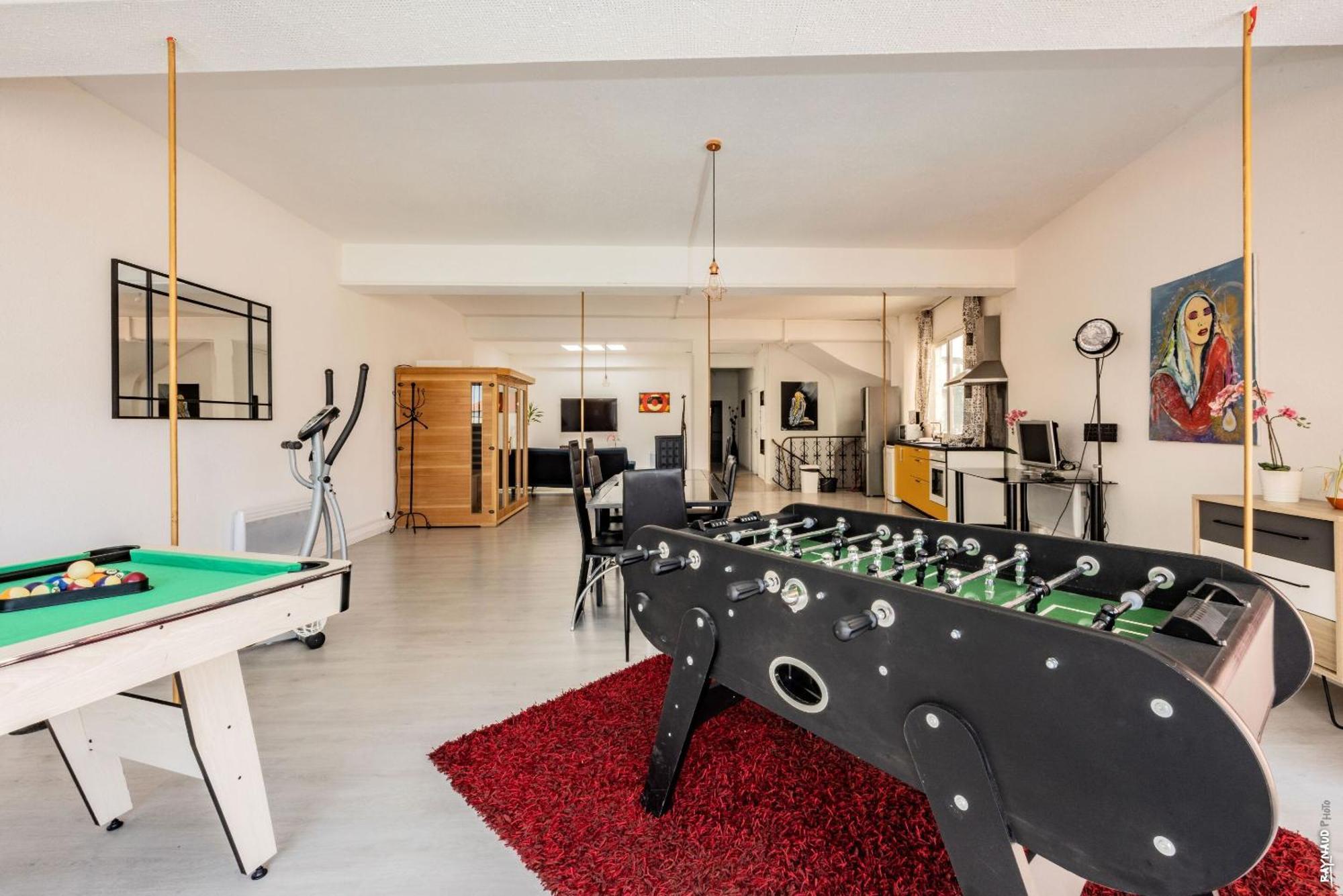 Loft Cosy - Hypercentre - Sauna - 200M2 - Wifi Graulhet Buitenkant foto