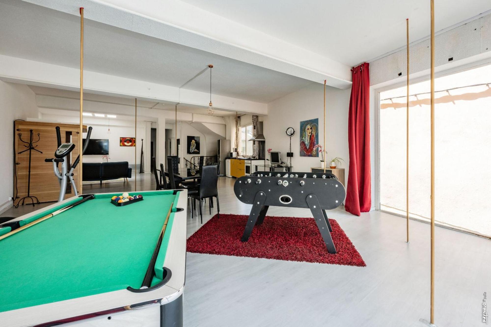 Loft Cosy - Hypercentre - Sauna - 200M2 - Wifi Graulhet Kamer foto
