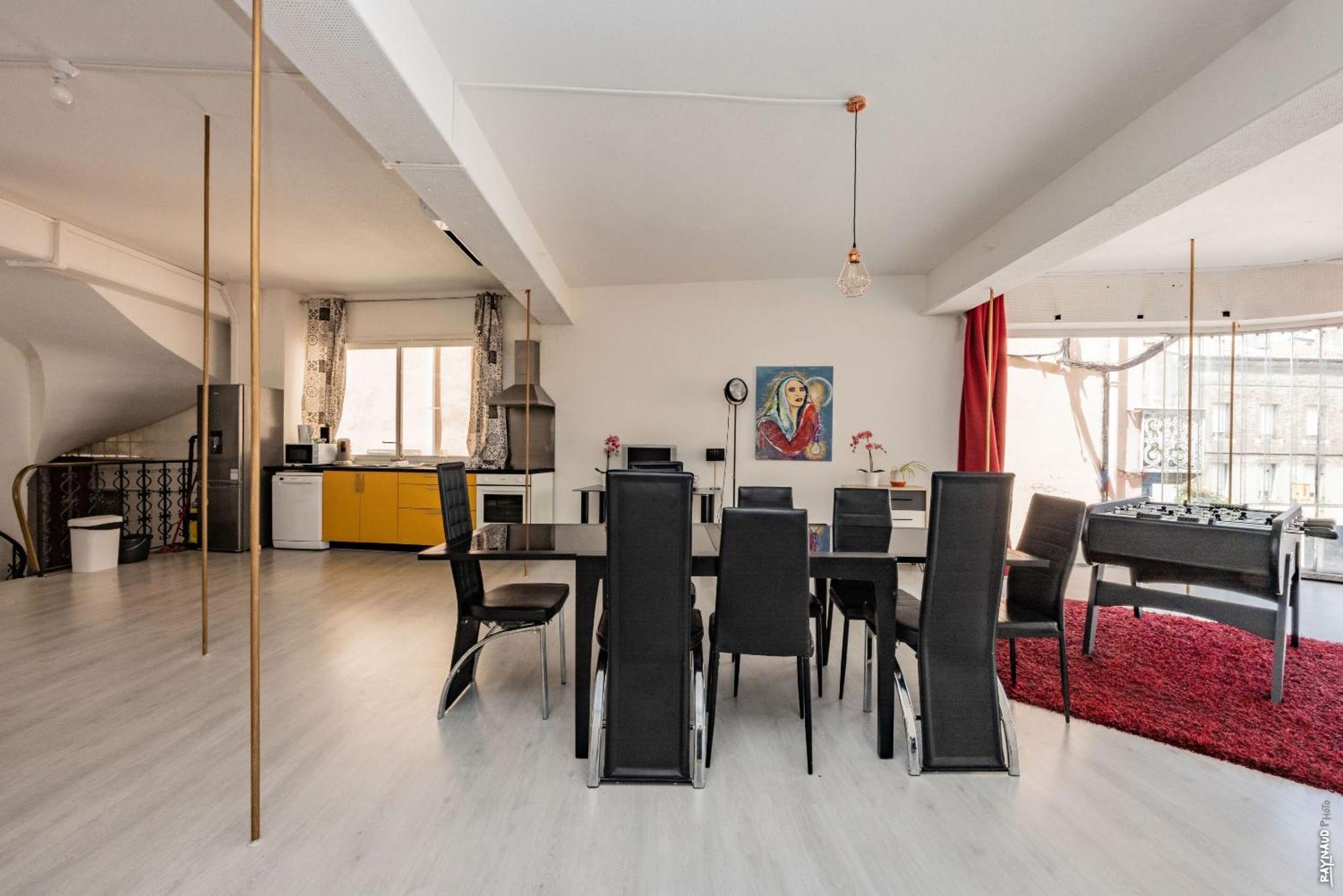 Loft Cosy - Hypercentre - Sauna - 200M2 - Wifi Graulhet Kamer foto